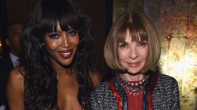 Naomi Campbell And Anna Wintour clash at…