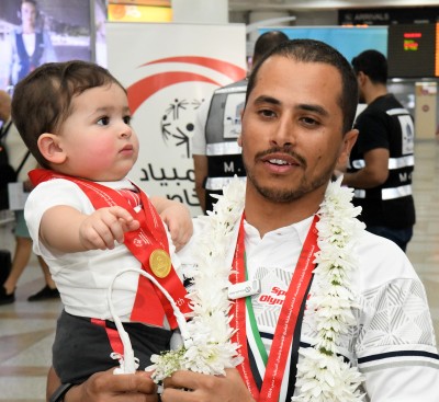 featured image thumbnail for post Victorious Kuwait Special Olympics sailing team returns home