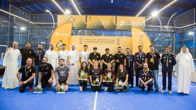 featured image thumbnail for post Burgan Bank concludes its sponsorship of the First International Padel Tournament in partnership with Kuwait Scouts Association