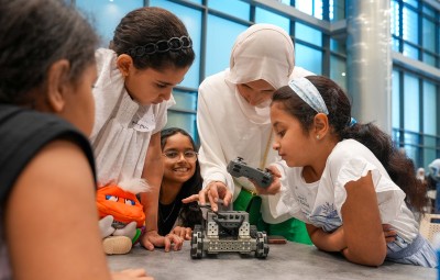 featured image thumbnail for post Kuwait University and Zain empower girls with digital skills