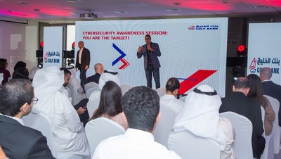 Gulf Bank Hosts Cybersecurity Awareness Conference to Support “Diraya” Campaign