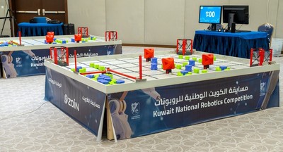 featured image thumbnail for post Executive Director of Kuwait Robotics Championship emphasizes commitment to digitization and modern technology