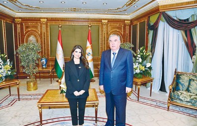 featured image thumbnail for post Tajikistan President lauds ties with Kuwait as multi-faceted