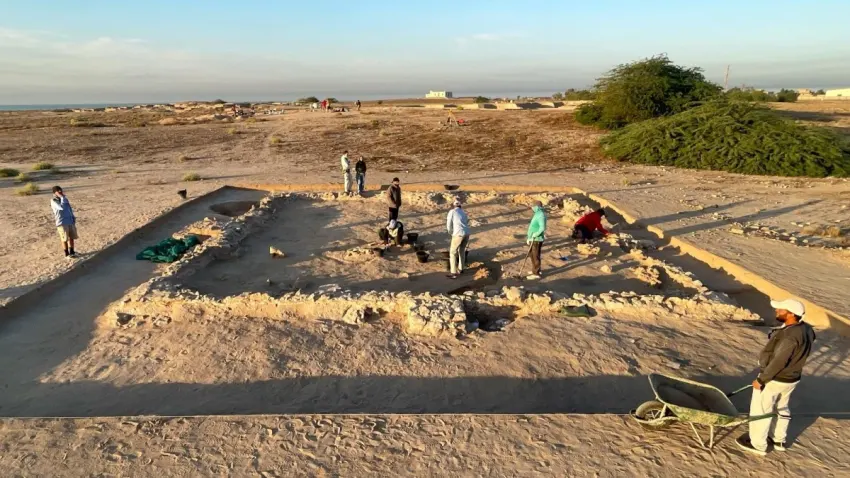 Failaka Island dig unearths ancient Bronze Age temple