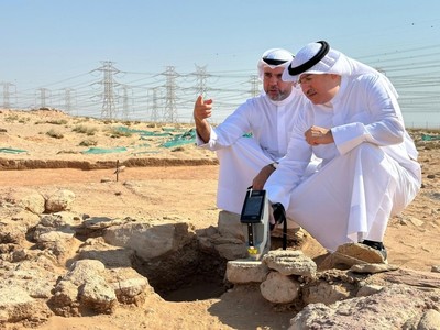 featured image thumbnail for post 7,700-year-old Ubaid courtyard and workshop found in Subiya, northern Kuwait