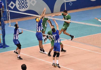 featured image thumbnail for post Kuwait Club sweeps Al-Sulaibikhat in Federation Championship