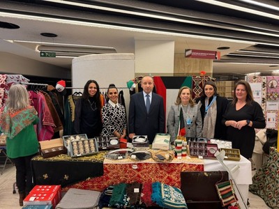 featured image thumbnail for post Kuwait showcases humanitarian commitment at UN charity bazaar in Geneva