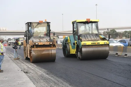 Comprehensive road maintenance begins in Al-Qasr area, Jahra