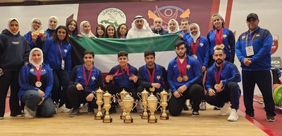 Kuwait secures 41 medals at Arab Weightlifting Championships in Qatar