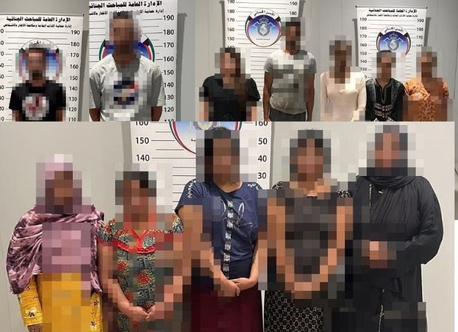 12 Prostitutes Expat Cross Dresser And A Fake Cop Arrested Arab Times Kuwait News 