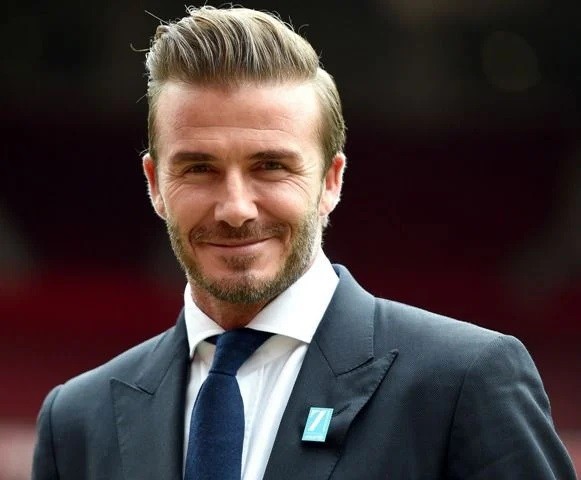 David Beckham | Hair and beard styles, Mens hairstyles with beard, Short  hair with beard