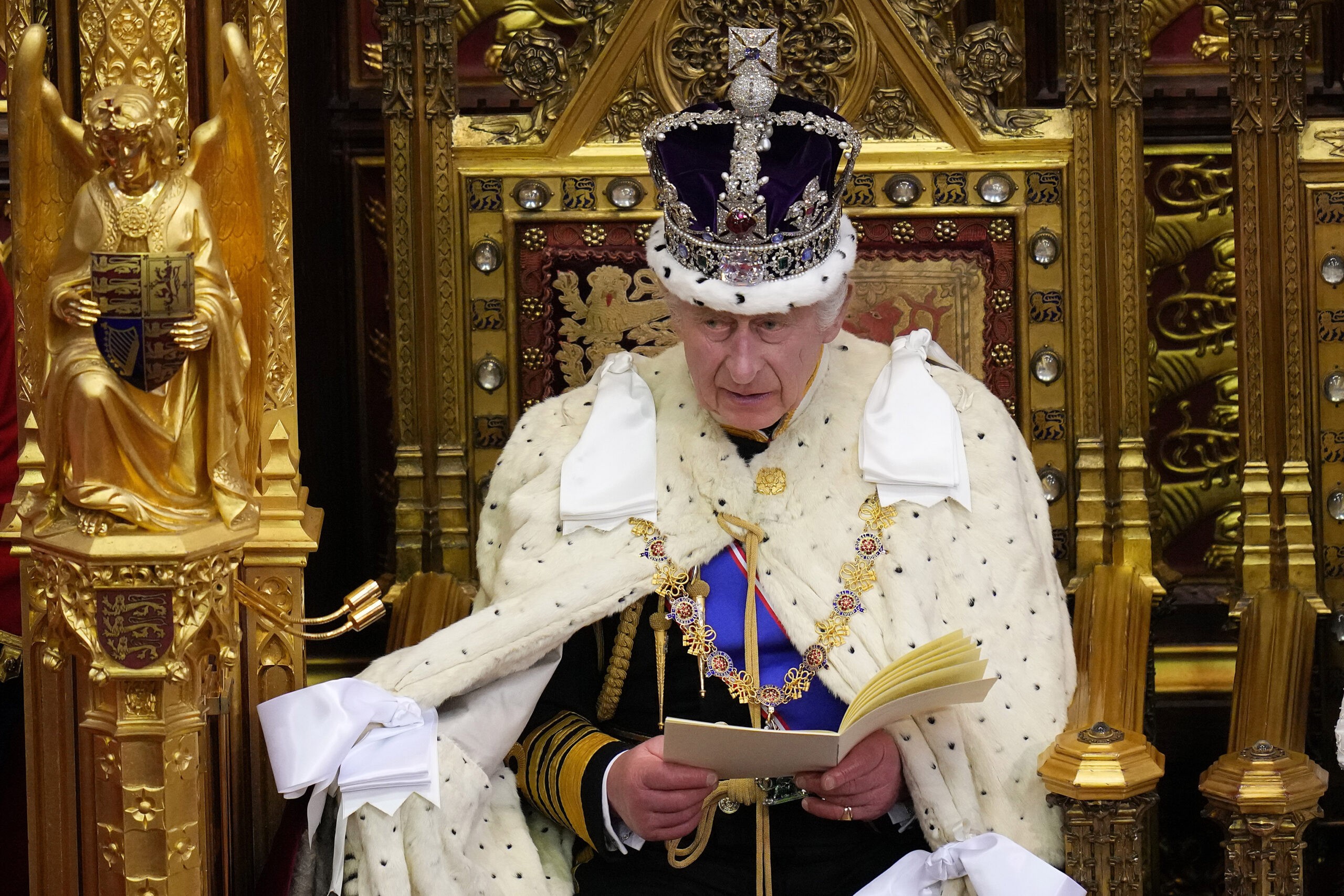 Historic King's Speech Focuses On Middle East Peace And Stability