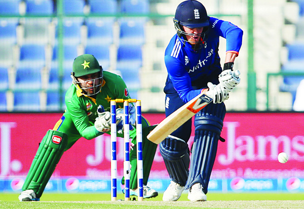 Ton-up Hales leads Poms to 95-run victory over Pakistan - England level four-match series to 1-1