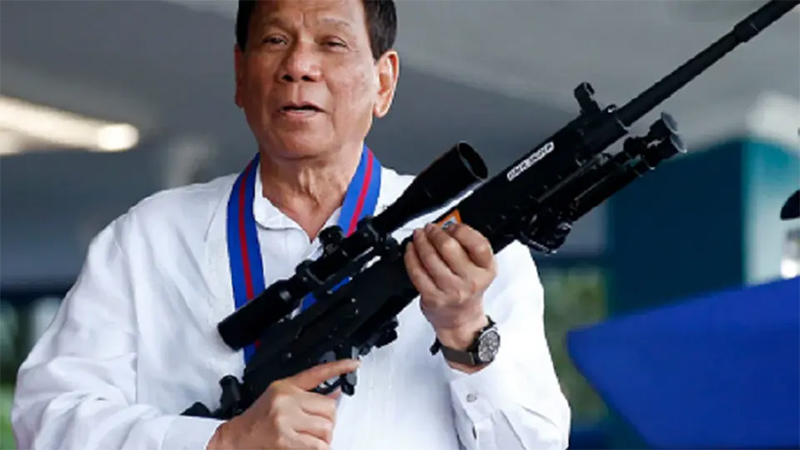 Duterte threatens to end accord that allows American forces to train in Philippines