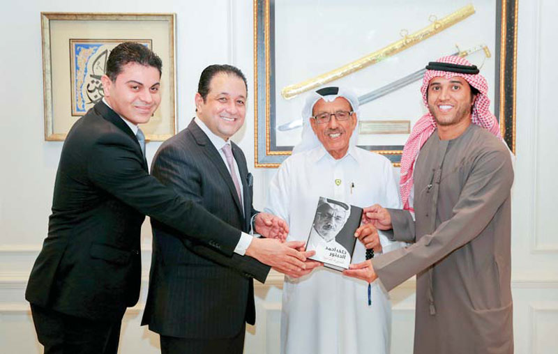 Al Habtoor, Abed discuss investment possibilities in Egypt