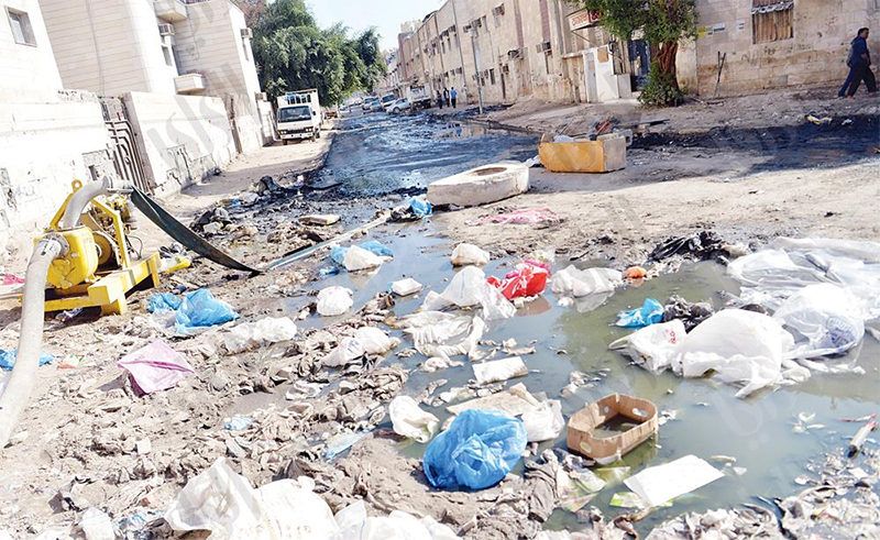 No respite from illegal activity; ‘Jleeb stinks’