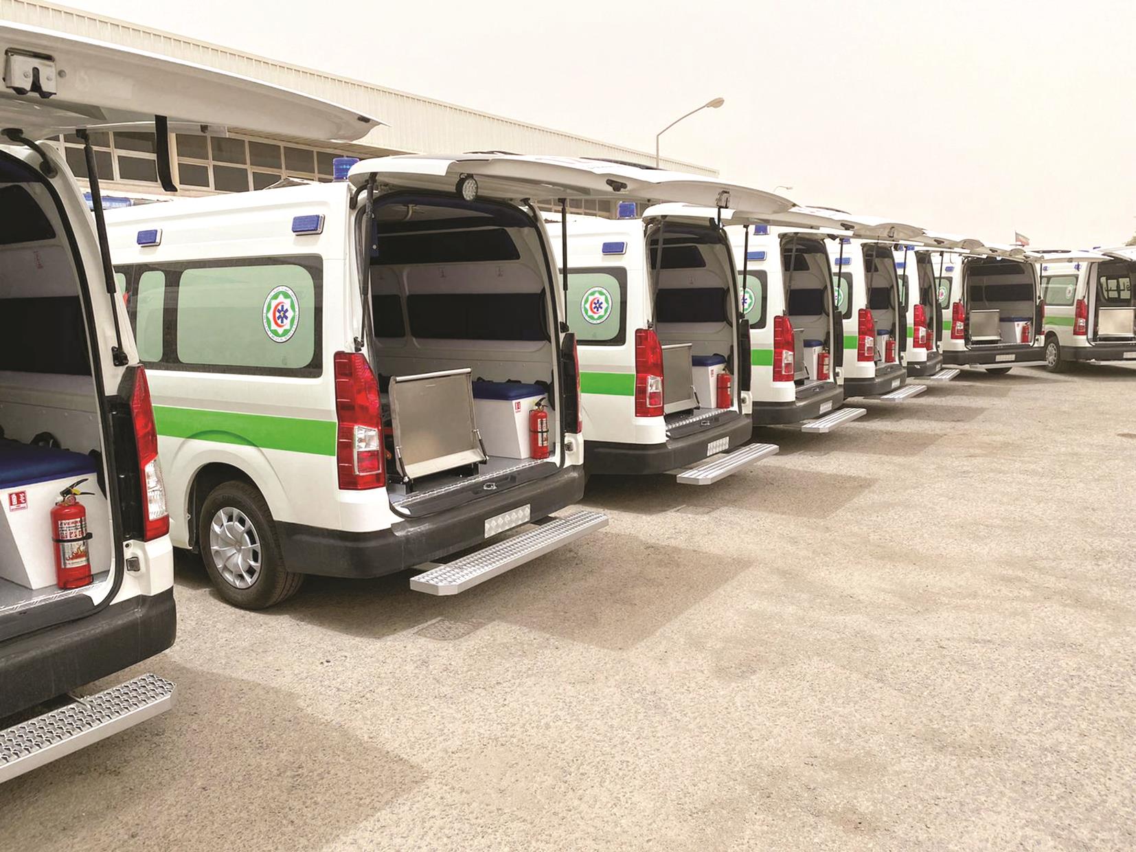 MoH eyes ten ambulance centers this year