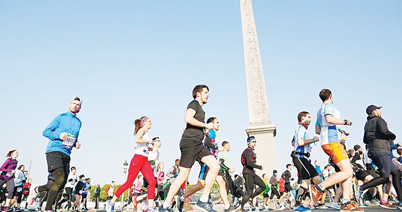 Paris Marathon canceled after ‘coronavirus’ hits travel plans