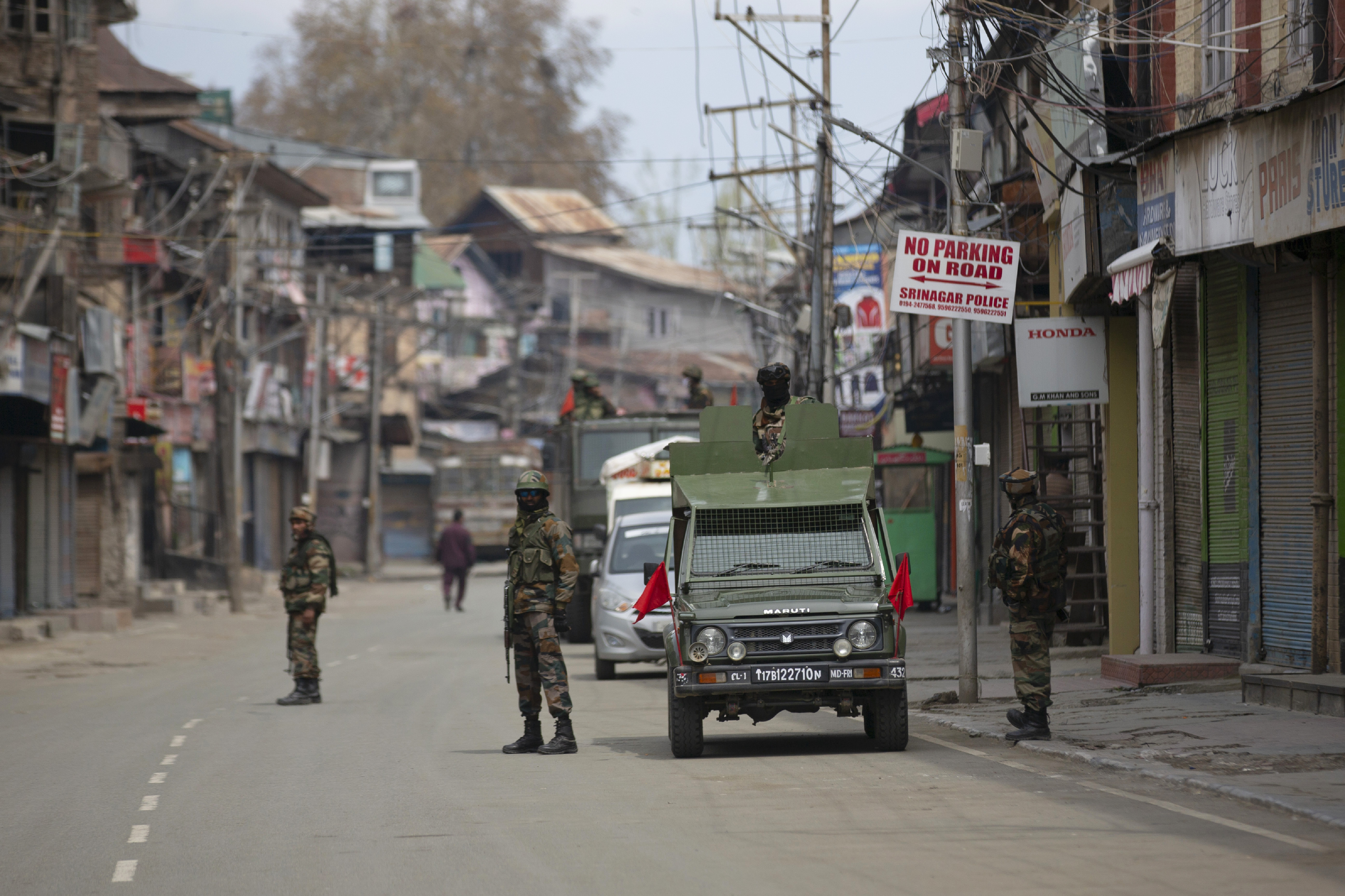 Indian military admits wrongdoing in 3 Kashmir killings