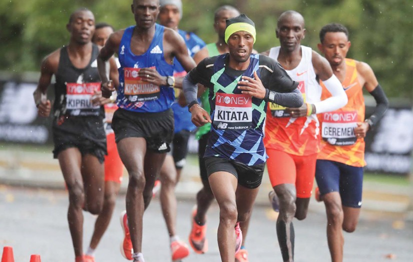 Kitata wins London Marathon