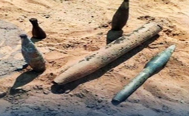 ‘Iraq-era’ ammo found in desert