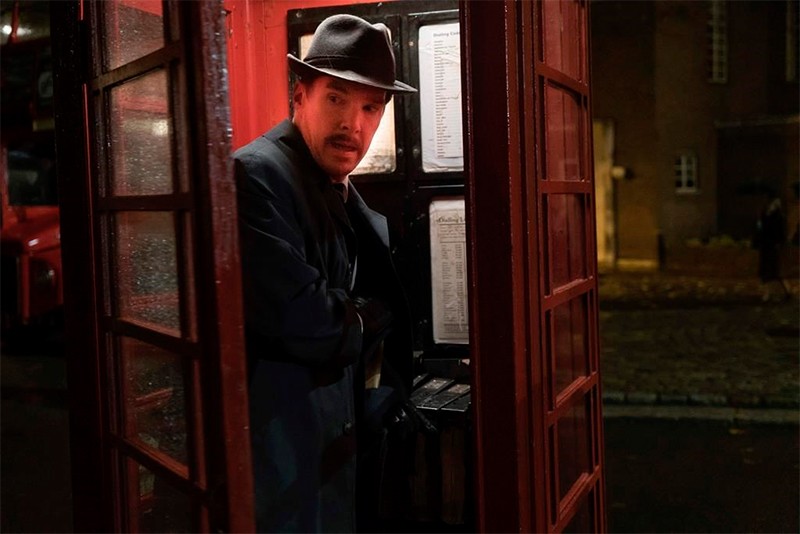 Cumberbatch, an everyman spy in ‘Courier’