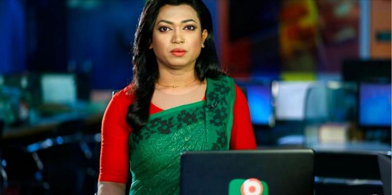 Bangladesh TV hires country's 1st transgender news anchor