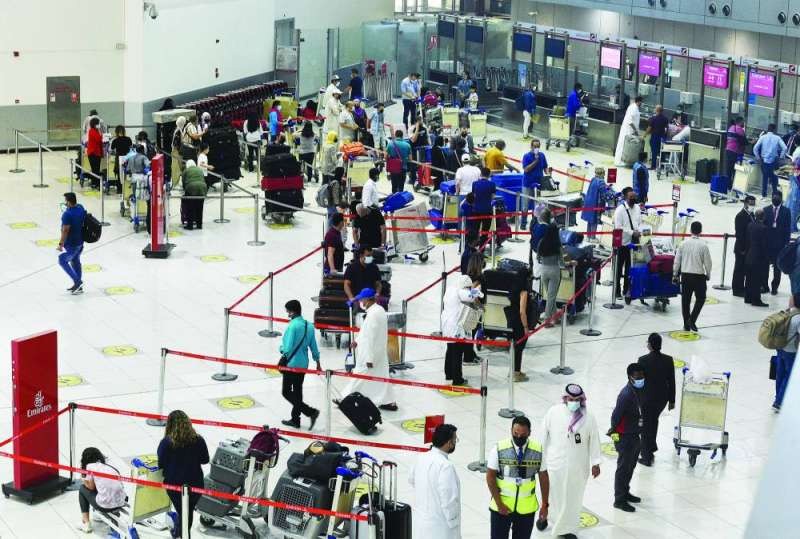 113,337 Passengers to fly out during Kuwait's National Holidays