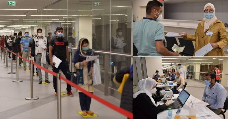 Tender to secure lodging of new Pakistani medics; Jabs rate picks up