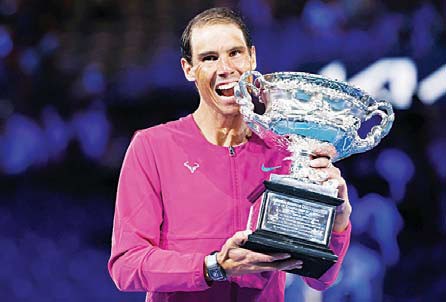 Rafa wins Australian Open for record 21st major title