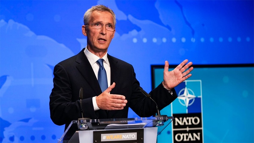 NATO will not be part of Ukraine conflict