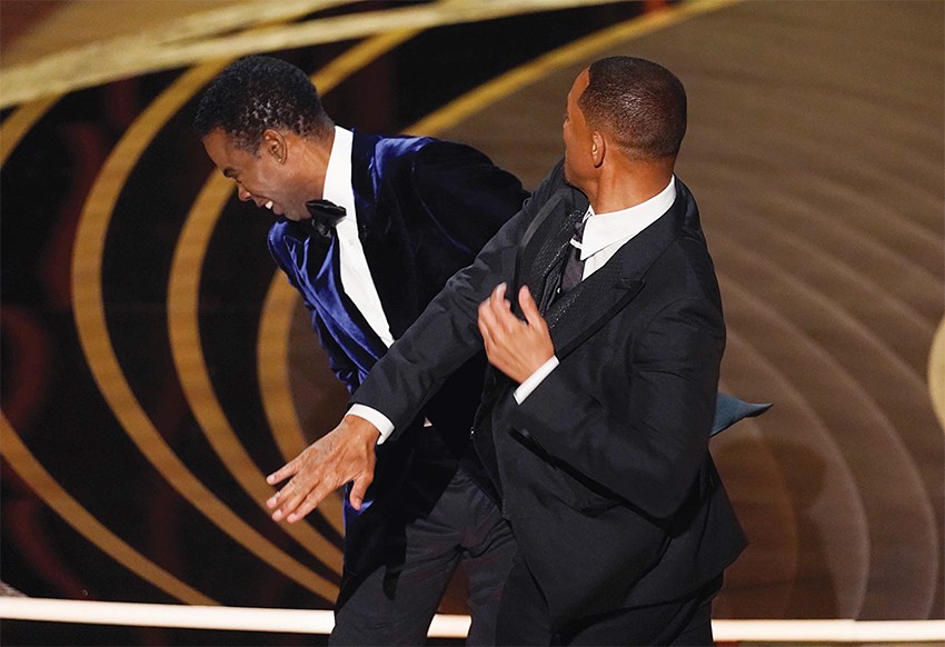 Will Smith gets 10-year Oscars ban over Chris Rock slap