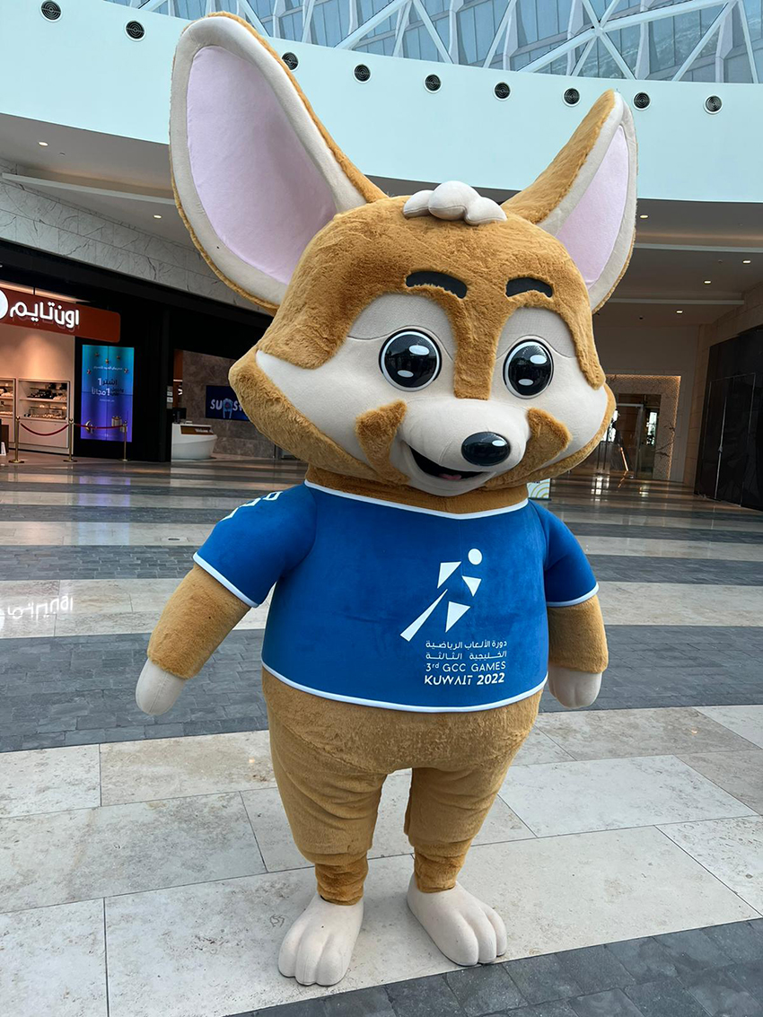 3rd GCC Games panel reveals event mascot | arabtimes