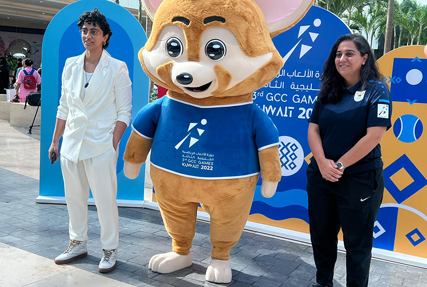 3rd GCC Games panel reveals event mascot | arabtimes