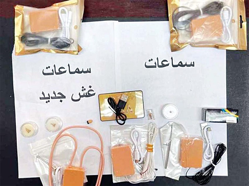 Kuwait market booming with tools used for cheating during school exam