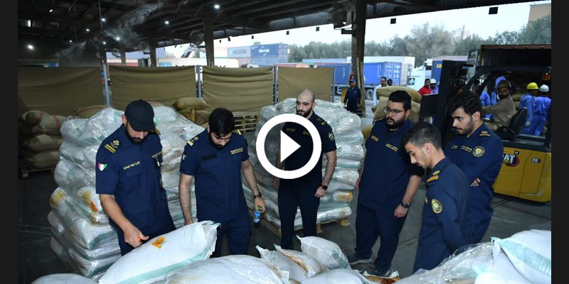 5 Million pills seized from 3 containers