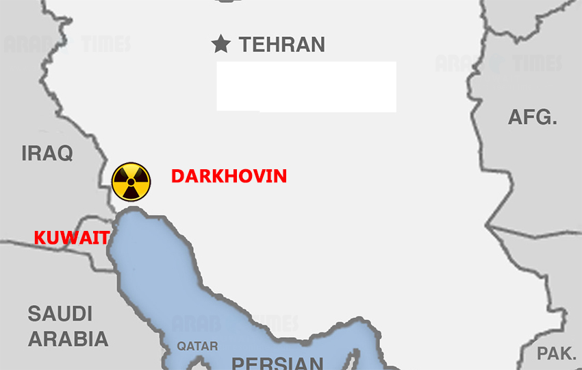 New Iran nuke reactor plan concerns Kuwait