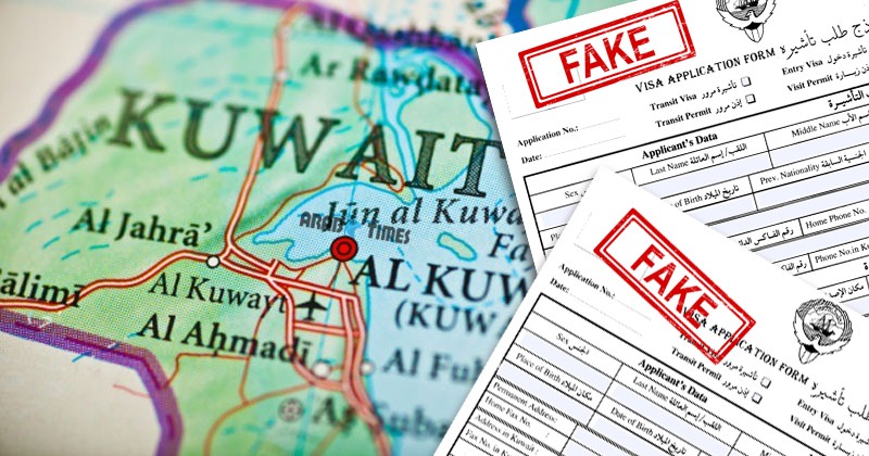 Egyptian authorities arrest Kuwait visa scammer