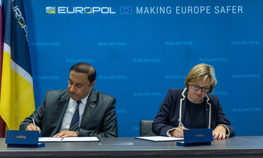 Europol, Qatar sign agreement to combat terrorism