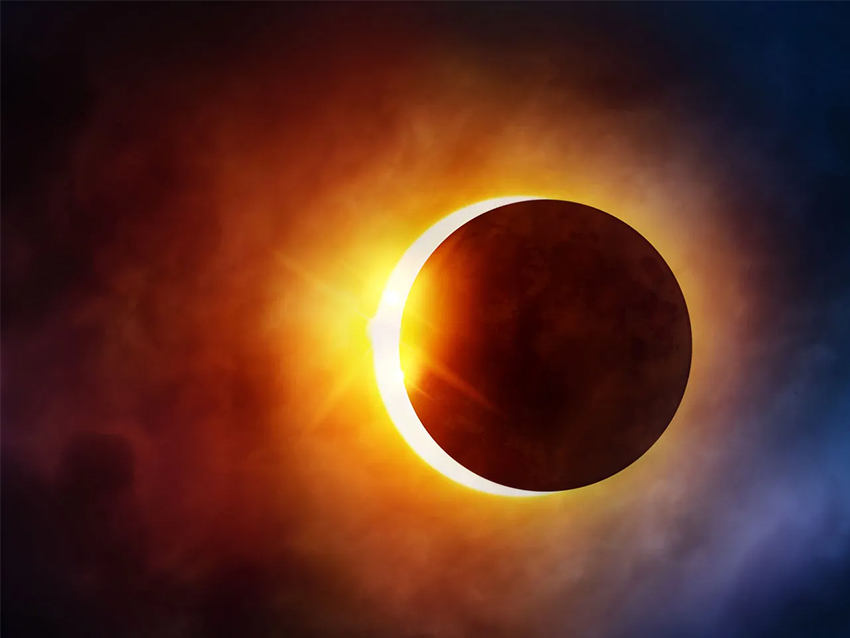 ‘Protect your eyesight’ during solar eclipse