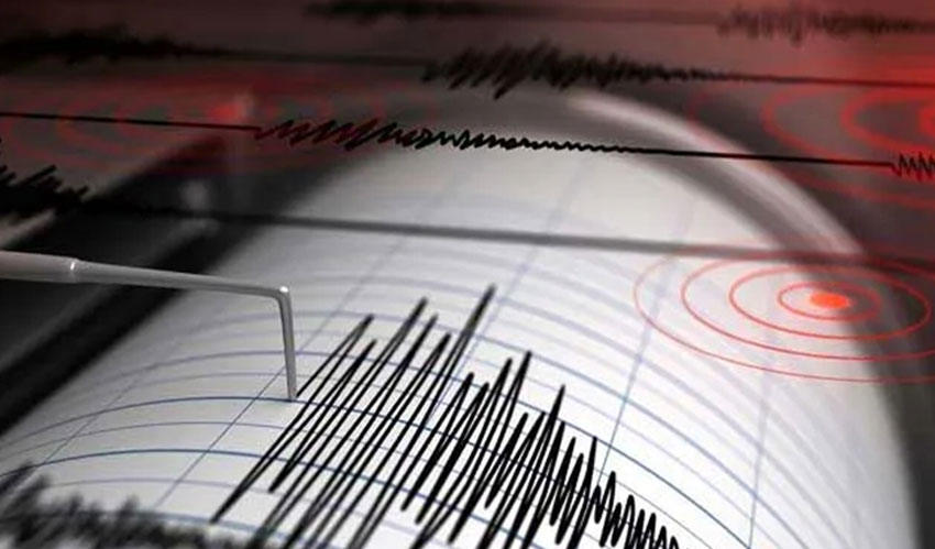 Earthquake Strikes Northeast of Sabah Al-Ahmad City