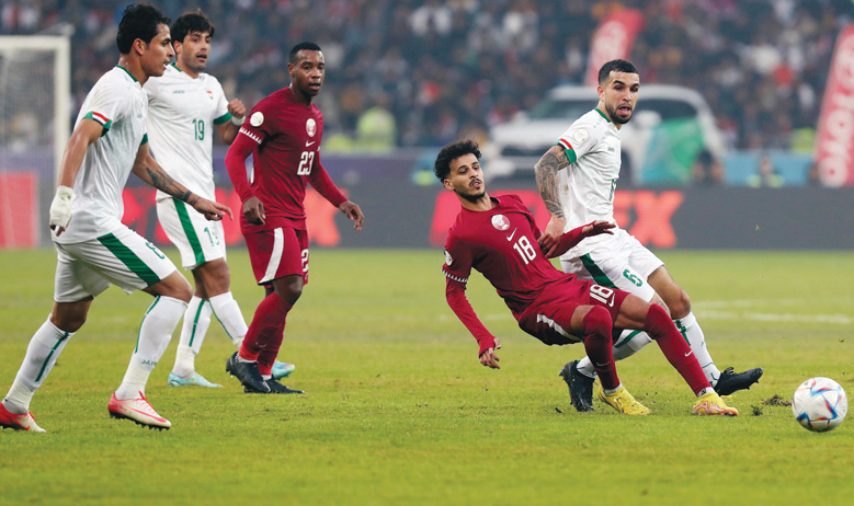 Iraq edge Qatar and Oman defeats Bahrain to qualify for final of Gulf Cup