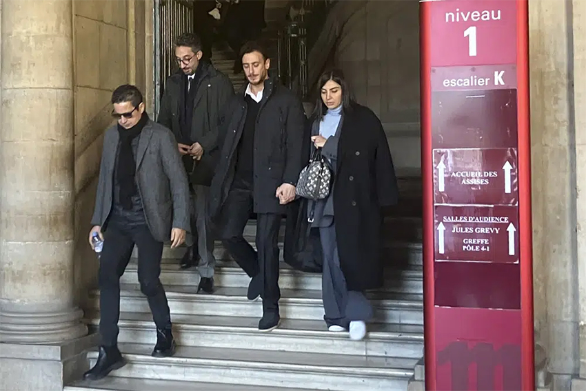 Rape trial of Moroccan singer Saad Lamjarred starts in Paris