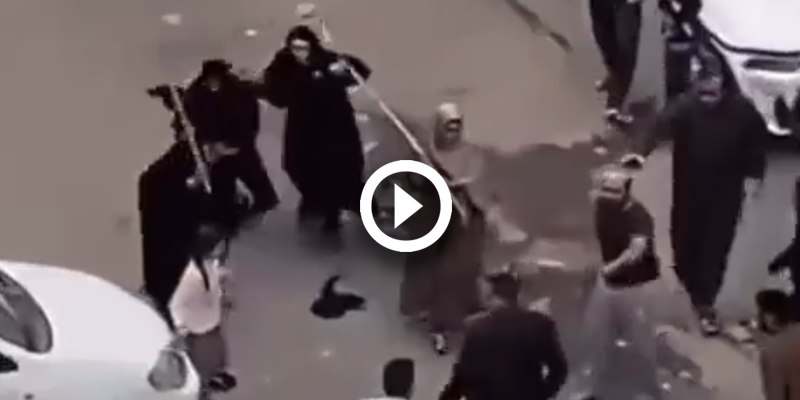 Arrest of Jordanians involved in a street fight