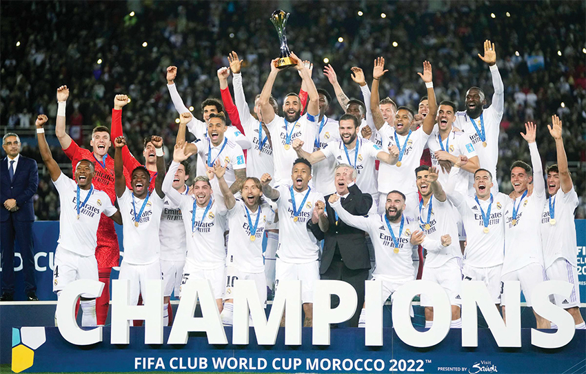 Real Madrid win 8th Club World Cup; Al-Hilal lose in final