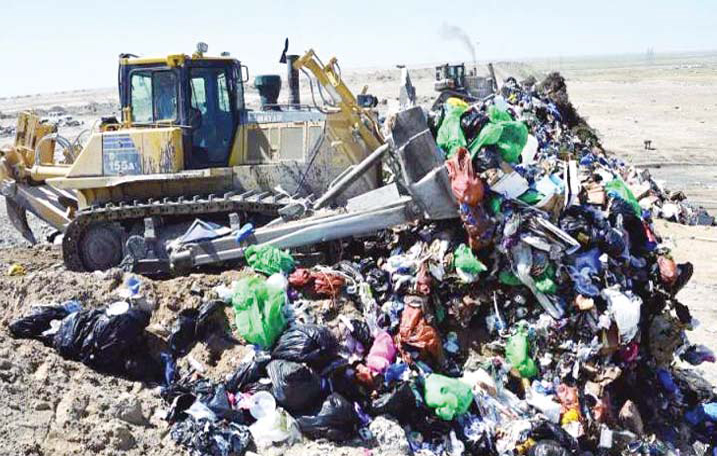 High volume of gases emitted … landfills situation in Kuwait ‘highly dangerous’