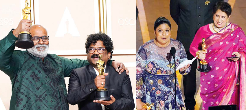 India enthuses over Oscars for ‘Naatu Naatu,’ elephant docu