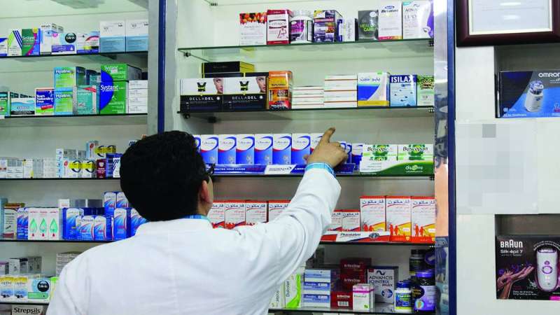 Shortage of medicines in websites of private pharmacies