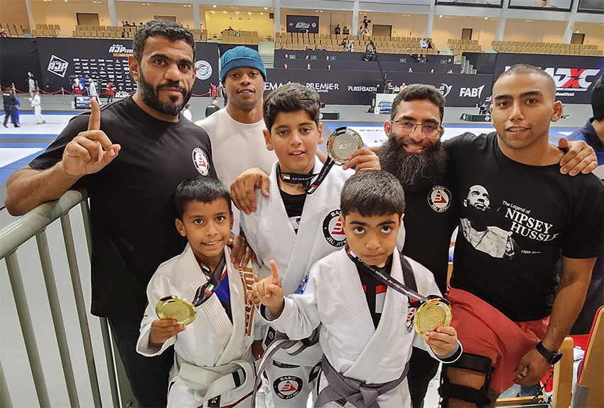 Kuwaiti Jiu-Jitsu Teams Shine at Emirates National Championship