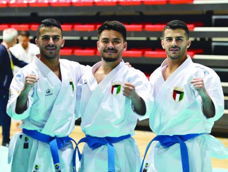 Impressive Victory: Kuwaiti Karate Team Secures Silver and Bronze Medals